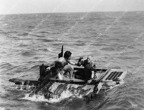 Ramon Novarro and shipwreck survivor silent film Ben Hur 5267-03