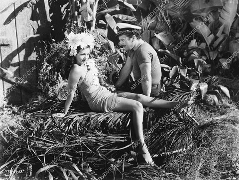 Maria Montez Brian Donlevy film South of Tahiti 5267-24