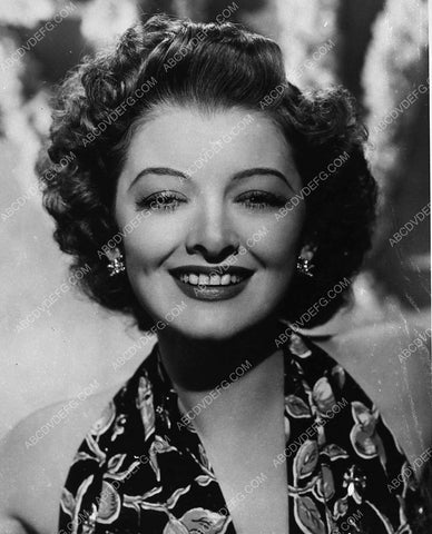 Myrna Loy portrait 5328-23