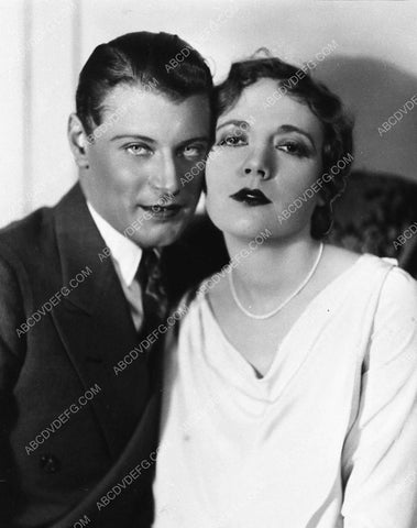 Ralph Forbes Lois Wilson portrait unknown silent film 5328-27