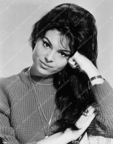 Daliah Lavi in sweater portrait 5347-12