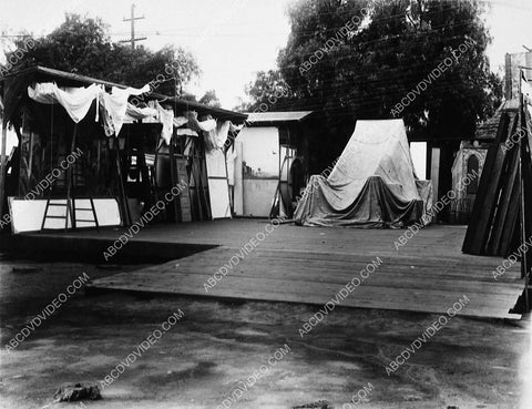 1912 historic Los Angeles Hollywood Century Studios outdoor sets 5416-10