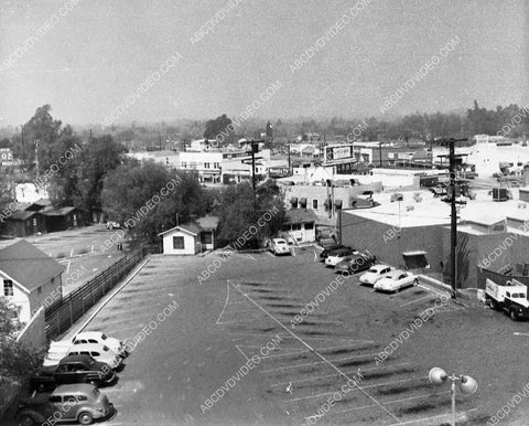 1950 historic Los Angeles Hollywood Republic Studios lot 5416-13