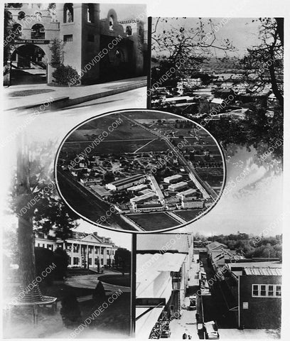 cool compilation historic Los Angeles Hollywood William Fox 20th Century Fox Studios 5416-17