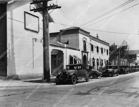 circa 1930 historic Los Angeles Hollywood Tec-Art Studios 5416-23