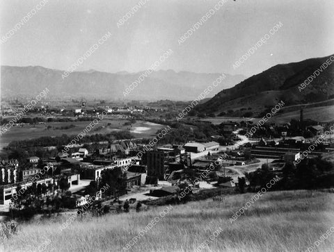 1930 historic Los Angeles Hollywood Universal Studios back lot 5416-28