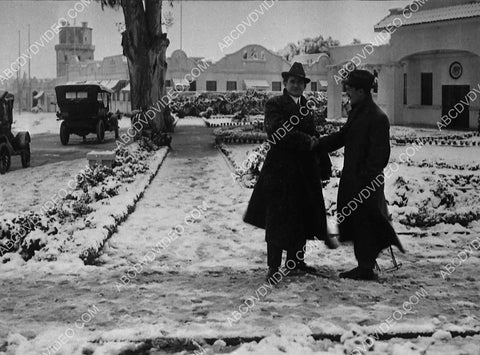 1915 historic Los Angeles Hollywood snow covered Universal Studios w Laemmle family members 5416-29
