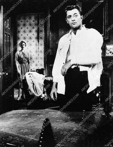 Robert Mitchum Eleanor Parker film Home from the Hill 5475-24
