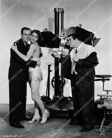 Frances Rafferty Bud Abbott Lou Costello film A&C in Hollywood 5481-11