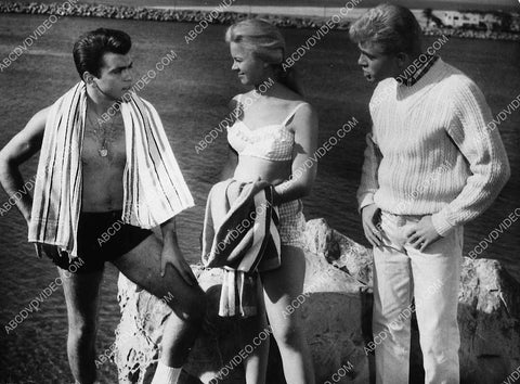 Tommy Sands Toby Michaels Fabian film Love in a Goldfish Bowl 5491-18