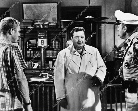 Steve McQueen Jackie Gleason film Soldier in the Rain 5583-03