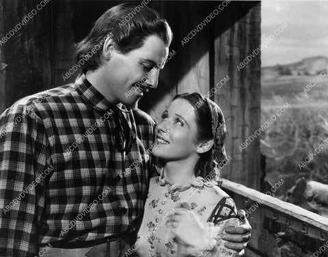 James Ellison Helen Burgess film The Plainsman 5583-23