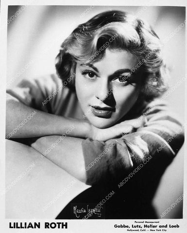 Lillian Roth portrait 5583-28
