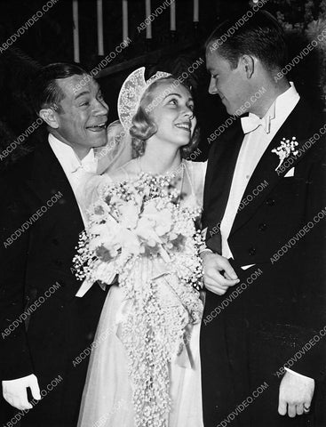 candid Joe E Brown and son Joe Leroy Brown's wedding day and wife 5585-22