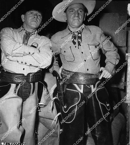 3 Stooges tough guy cow pokes Moe & Shemp 5588a-024
