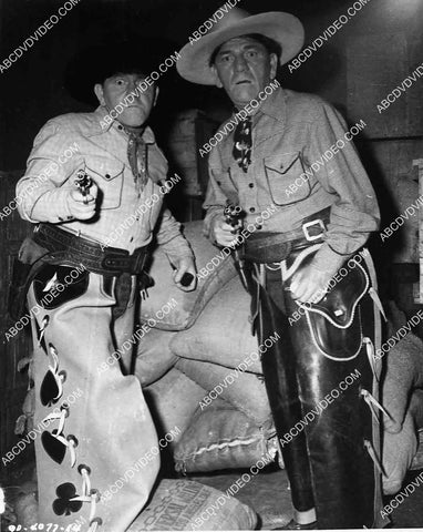3 Stooges tough guy cow pokes Moe & Shemp 5588a-025