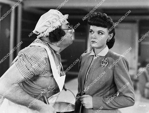 Samuel Hinds in drag w Gloria Jean film I'll Remember April 5596-011