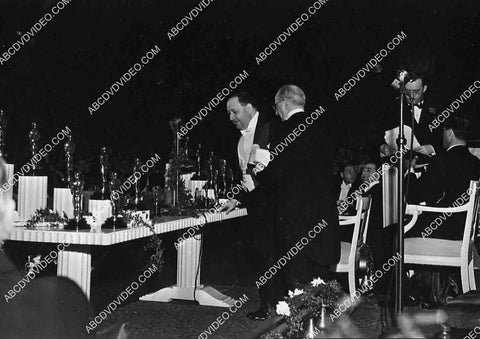 music Erich Wolfgang Korngold on stage at Academy Awards 5596-026