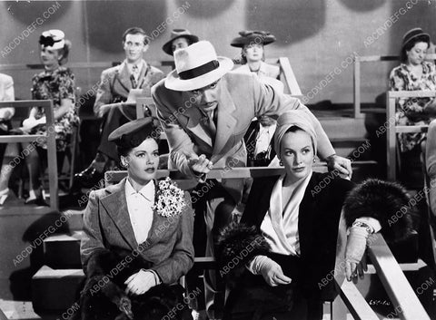 Faye Emerson Zachary Scott Janis Paige film Her Kind of Man 5598-08