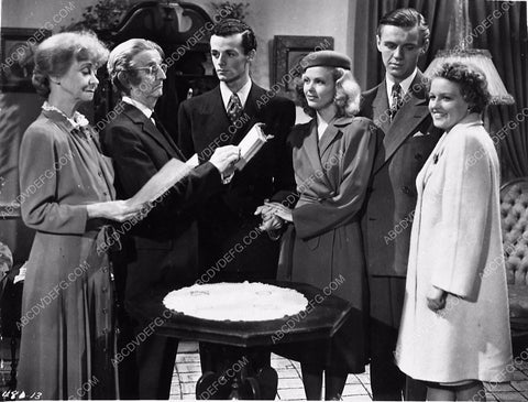 Freddie Bartholomew Jimmy Lydon Jill Browning film The Town Went Wild 5598-35