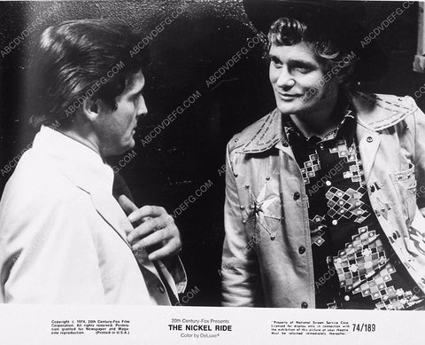 Jason Miller Bo Hopkins film The Nickel Ride 5600-33