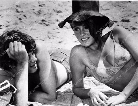 Michael Sarrazin Jacqueline Bisset film The Sweet Ride 5610-04