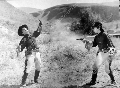 Hoot Gibson unknown Universal silent western 5611a-27