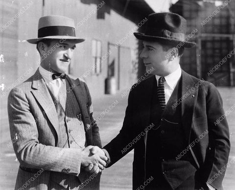 Jack Pierce and executive outside at Universal Studios 5622-18