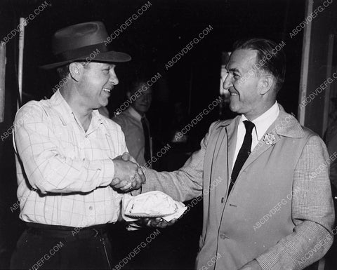 Jack Pierce and crew member maybe at lunch time 5622-19