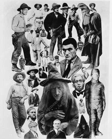 great compilation of Jack Pierce and his creations 5622-29