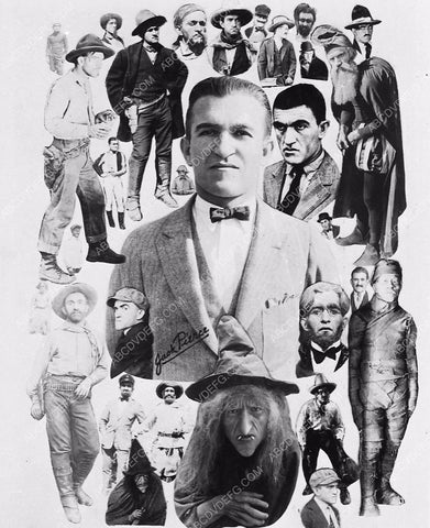 great compilation of Jack Pierce and his creations 5622-30