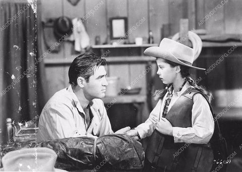 Steve Cochran Sherry Jackson film The Lion and the Horse 5623b-19