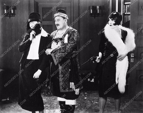 Johnny Burke in drag Carmelita Geraghty Vernon Dent silent short Jim Jam Janitor 5623b-20