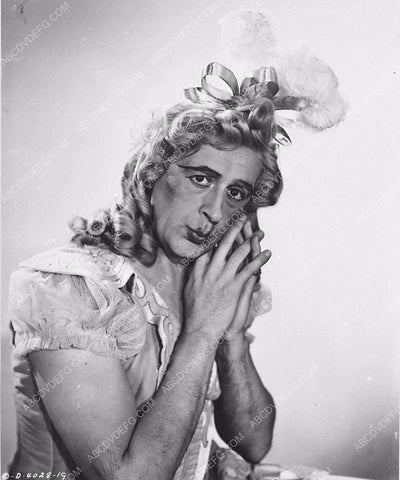 Eddie Foy Jr in drag comedy short subject Dance Dance Dance 5623b-24