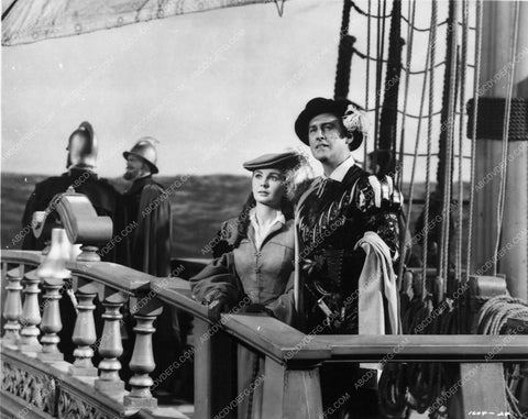 Jean Simmons Stewart Granger from Young Bess 5661-07
