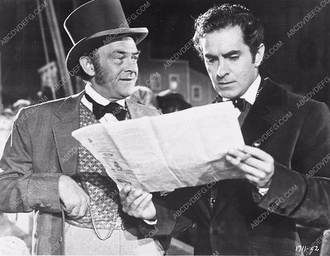 John McIntire Tyrone Power film Mississippi Gambler 5717-26