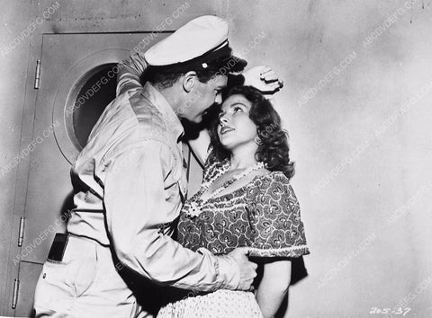 John Archer Mara Corday film Sea Tiger 5756-28
