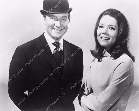 Patrick Macnee Diana Rigg TV The Avengers 5760-05