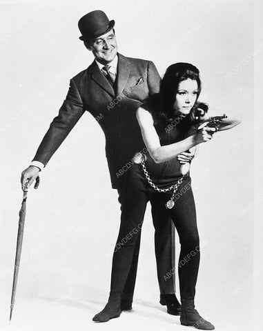 Patrick Macnee Diana Rigg TV The Avengers 5760-06