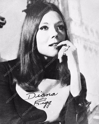 beautiful Diana Rigg TV The Avengers 5760-07