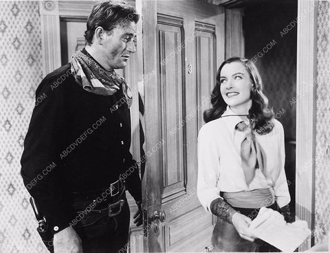 John Wayne Ella Raines film Tall in the Saddle 5760-34