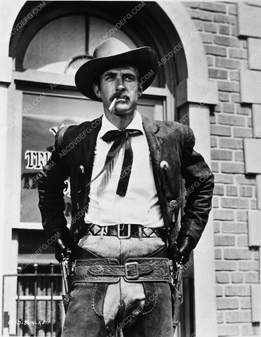 Jock Mahoney in western duds w twin six shooters 5765a-05