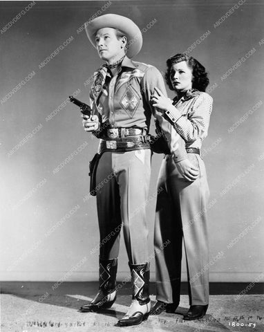 Rex Allen dashing western portrait 5770-06
