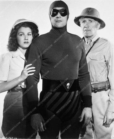 Tom Tyler Jeanne Bates Columbia serial The Phantom 5770-13