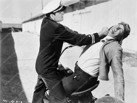 Ralph Byrd in action Republic serial S.O.S. Coast Guard 5770-26