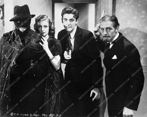 Warren Hull Iris Meredith Columbia serial The Spider's Web 5770-36