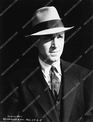 Robert Paige portrait serial film Flying G-Men 5817-08