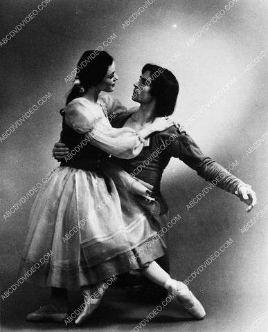 Rudolf Nureyev unknown ballerina unknown dance ballet 5817-15