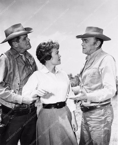 Jane Wyman Dan Duryea John McIntire Wagon Train 5836-04