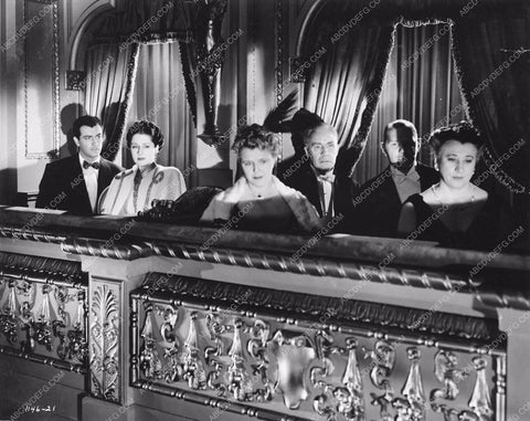 Robert Taylor Norma Shearer Escape 5836-10